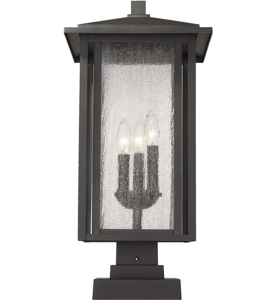 Z-Lite - Aspen 23.5" Outdoor Pier Mount