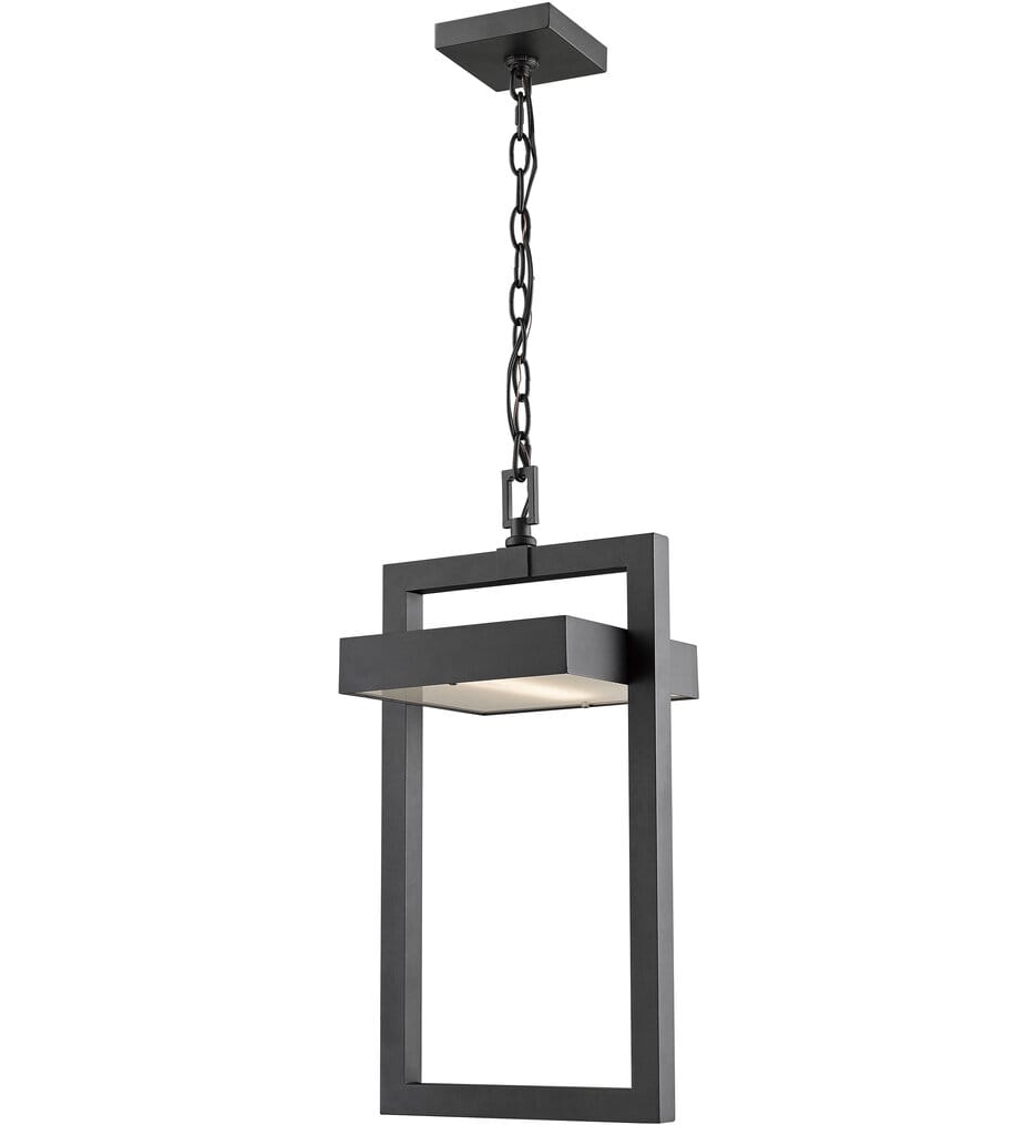 Z-Lite - Luttrel 10.5" Outdoor Pendant