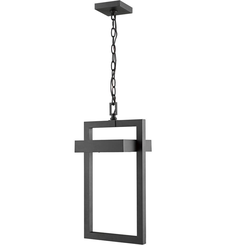 Z-Lite - Luttrel 10.5" Outdoor Pendant