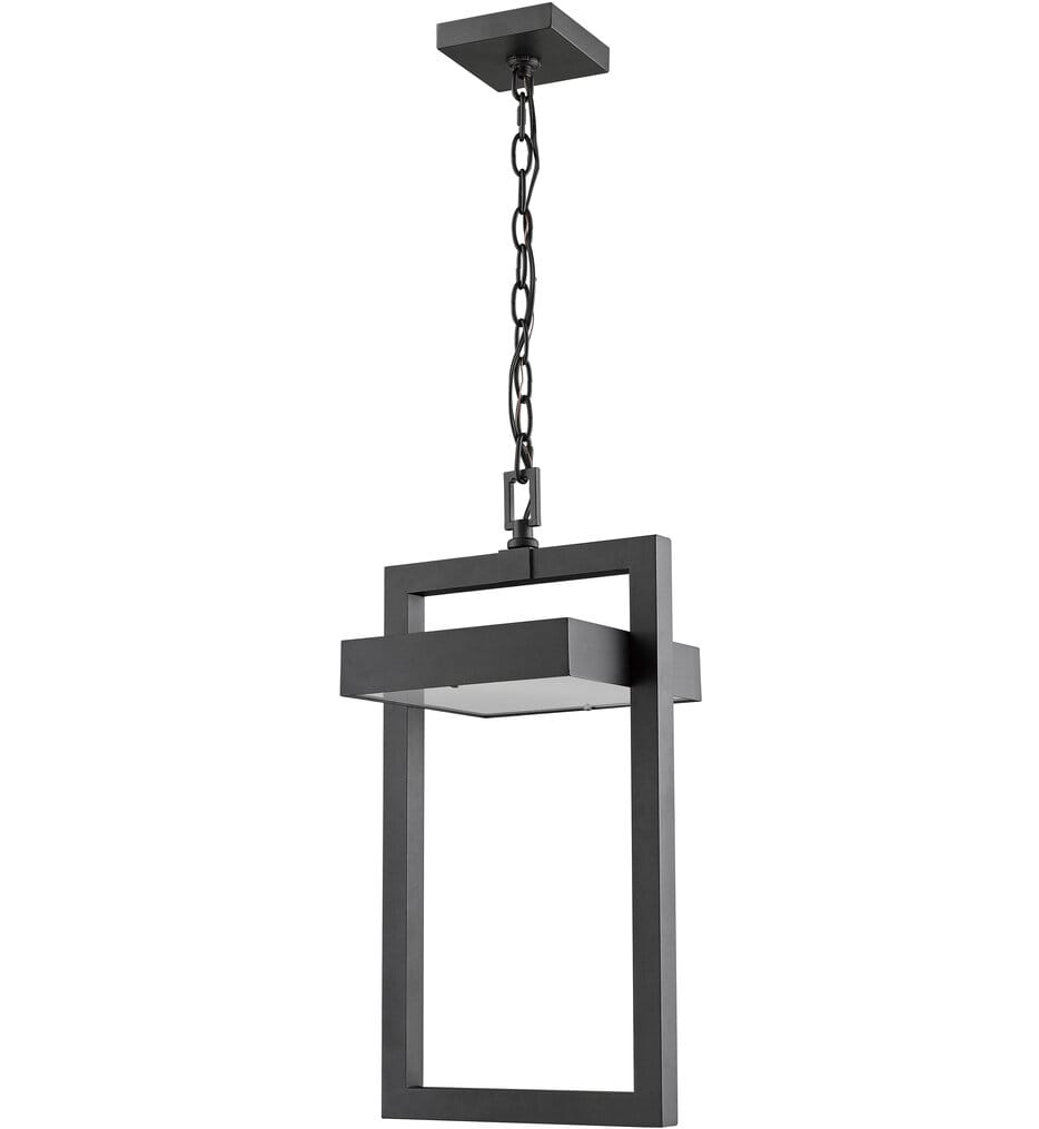 Z-Lite - Luttrel 10.5" Outdoor Pendant