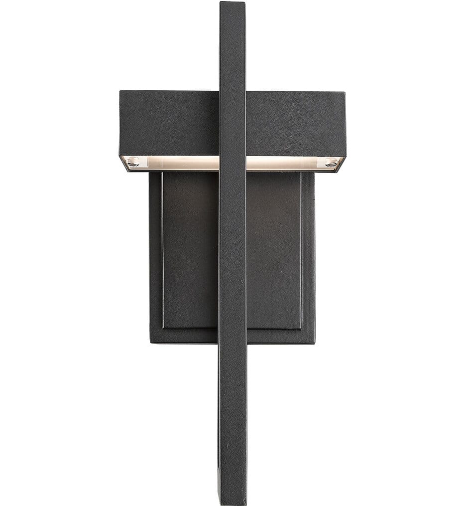 Z-Lite - Luttrel 11.75" Outdoor Wall Sconce