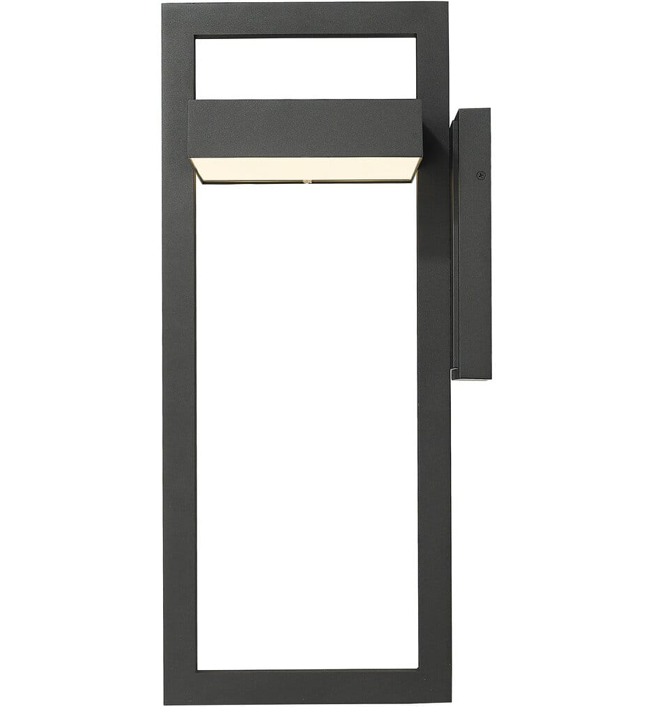 Z-Lite - 566XL-BK-LED - Luttrel 25" Outdoor Wall Sconce