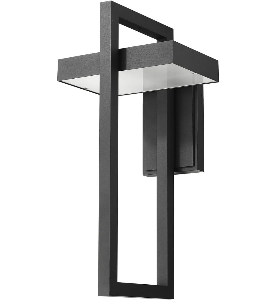 Z-Lite - 566XL-BK-LED - Luttrel 25" Outdoor Wall Sconce