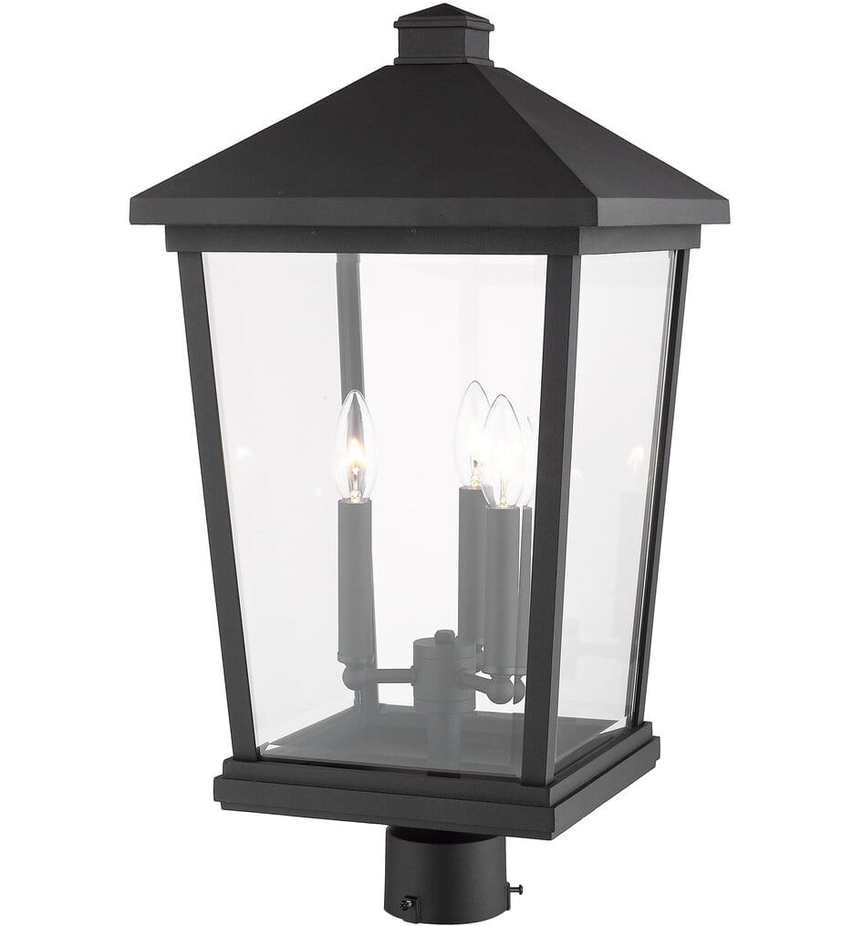 Z-Lite - Beacon 3 Light Outdoor Mount