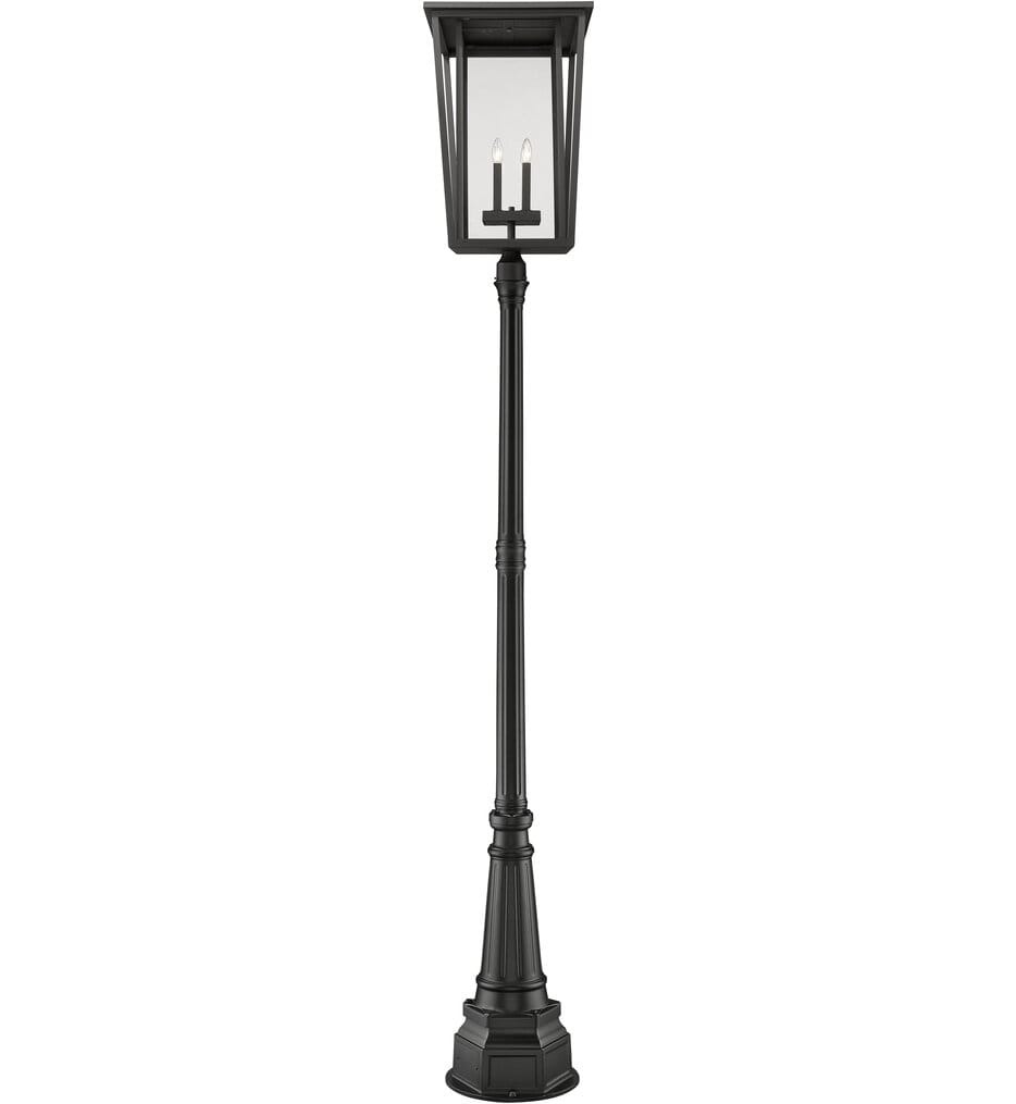 Z-Lite - 571PHXXLR-564P-BK - Seoul 113" Outdoor Post Light