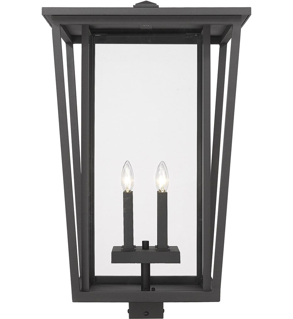 Z-Lite - 571PHXXLS-BK - Seoul 29.25" Outdoor Post Mount