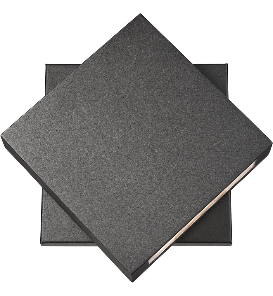 Z-Lite - Quadrate 11.25" Outdoor Wall Sconce