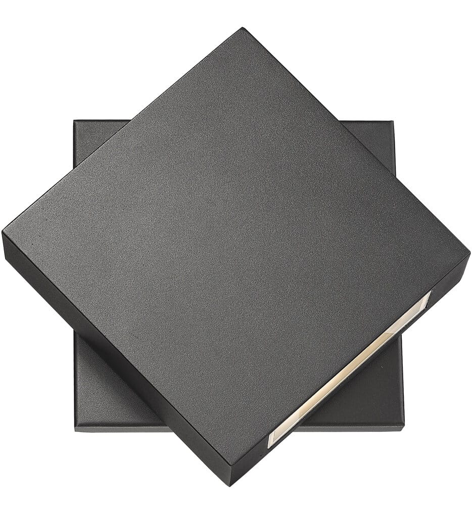 Z-Lite - Quadrate 9.25" Outdoor Wall Sconce