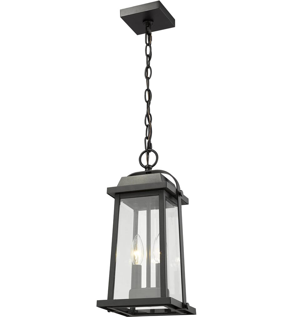 Z-Lite - Millworks 7.75" Outdoor Pendant