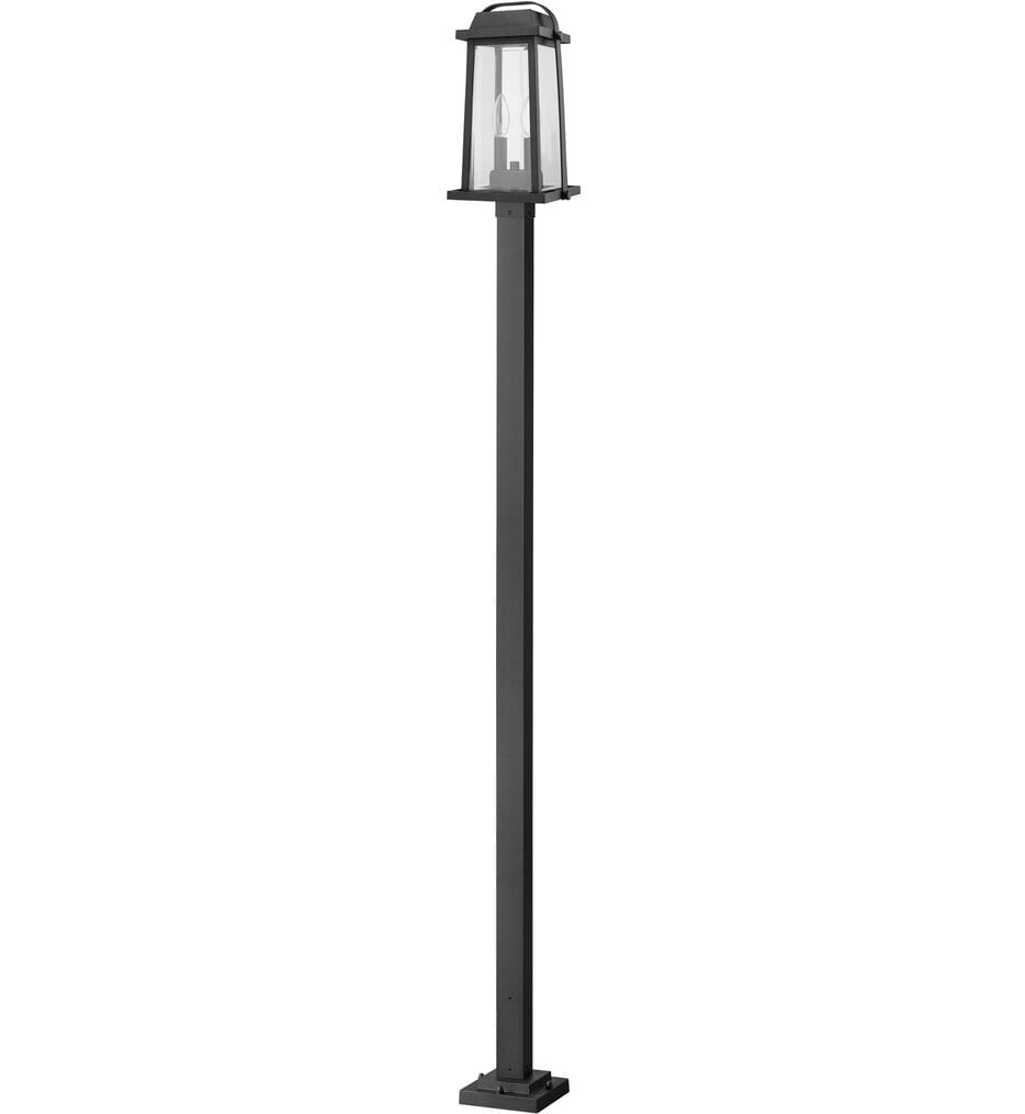 Z-Lite - Millworks 110.25" Outdoor Post Light