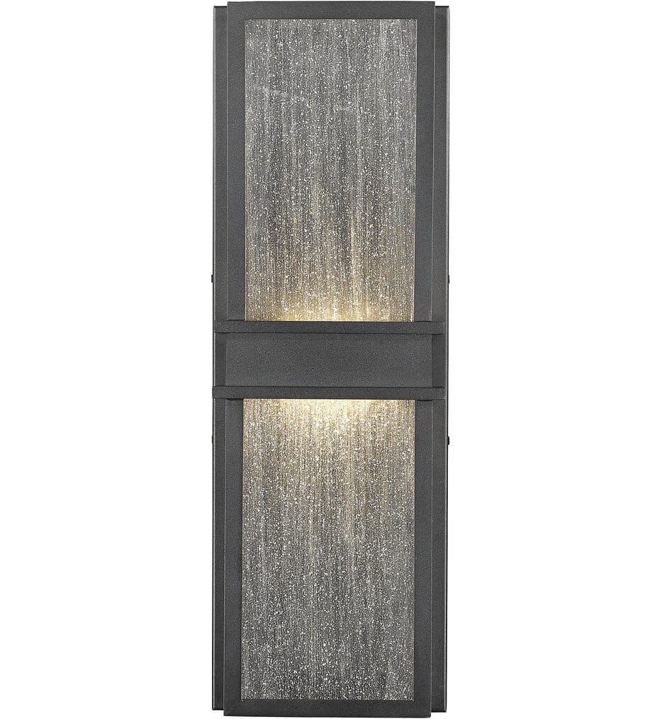 Z-Lite - 577B-BK-LED - Eclipse 24" Outdoor Wall Sconce