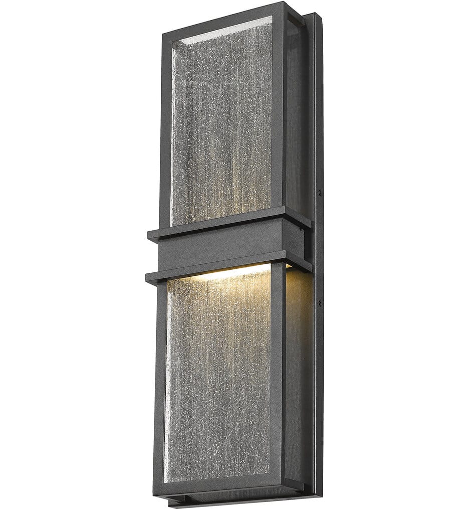Z-Lite - 577B-BK-LED - Eclipse 24" Outdoor Wall Sconce