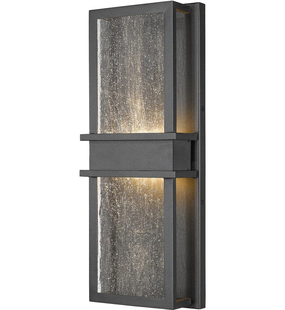 Z-Lite - 577M-BK-LED - Eclipse 18" Outdoor Wall Sconce