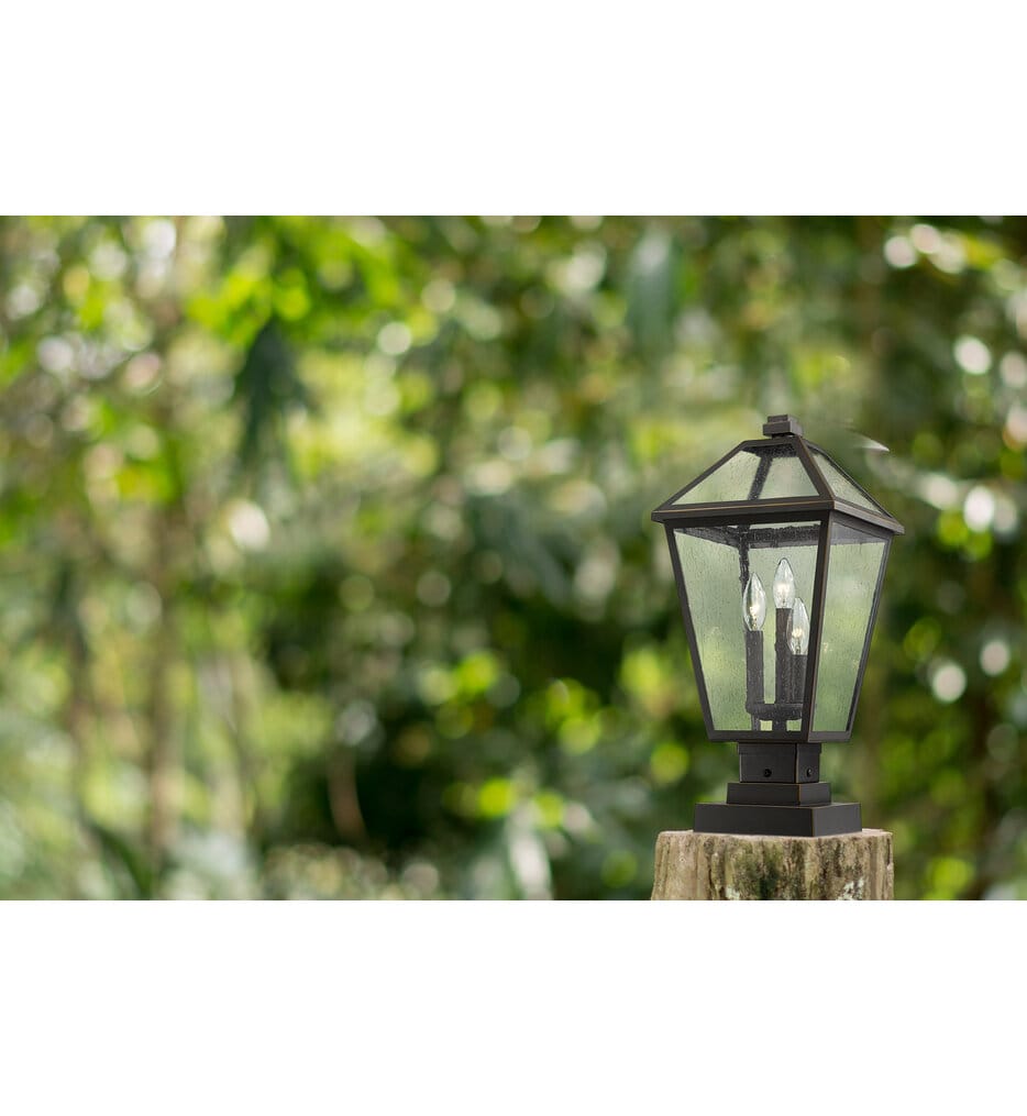 Z-Lite - Talbot 3 Light Outdoor Post Mount