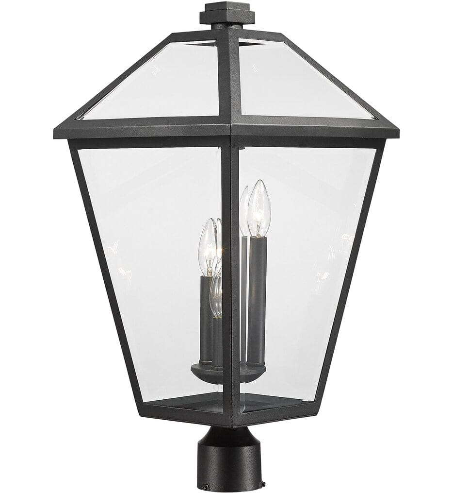 Z-Lite - Talbot 3 Light Outdoor Post Mount
