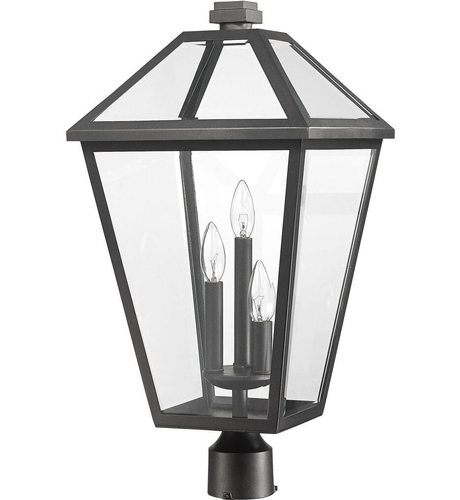 Z-Lite - Talbot 3 Light Outdoor Post Mount