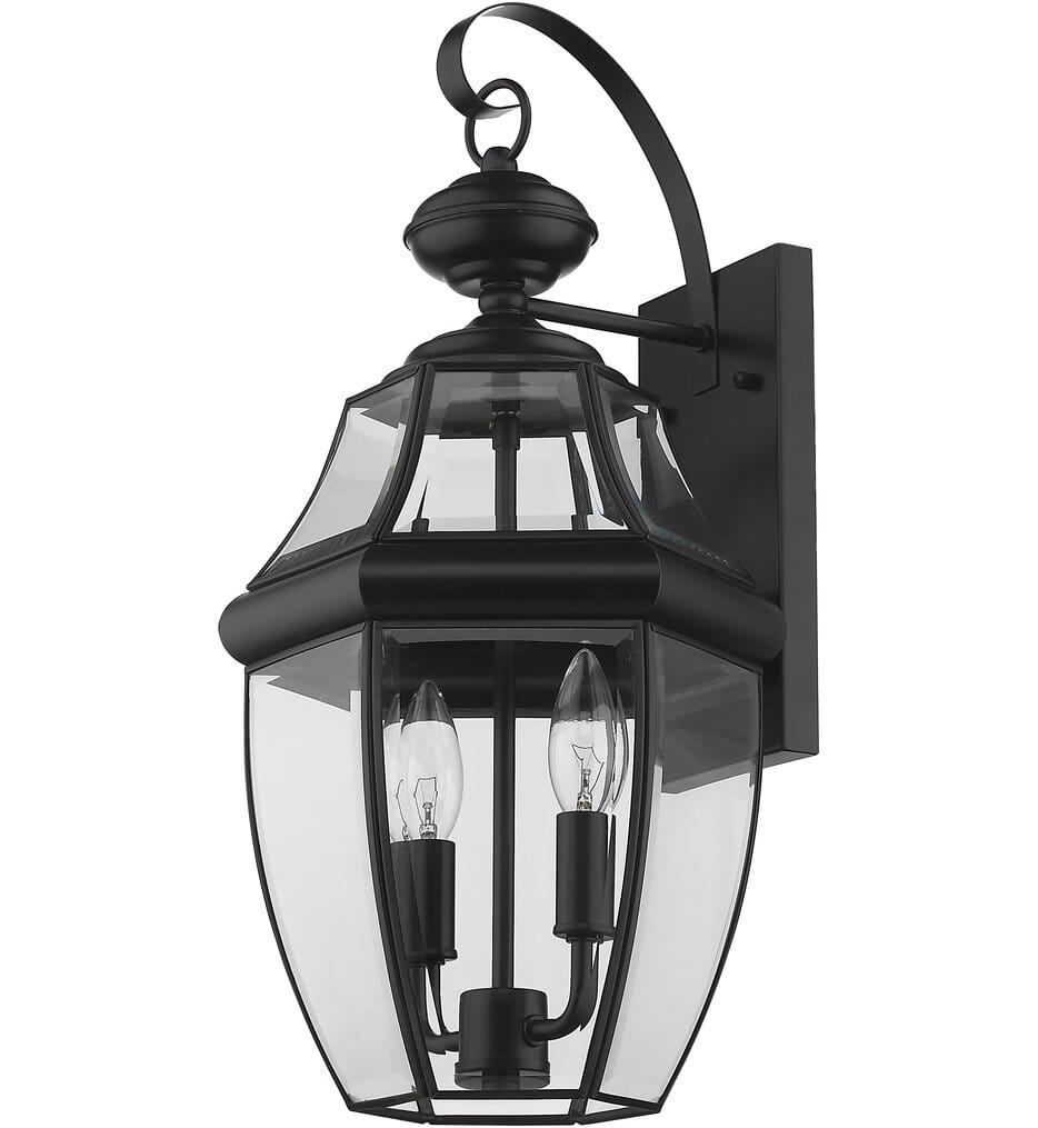 Z-Lite - 580M-BK - Westover 20.25" Outdoor Wall Sconce