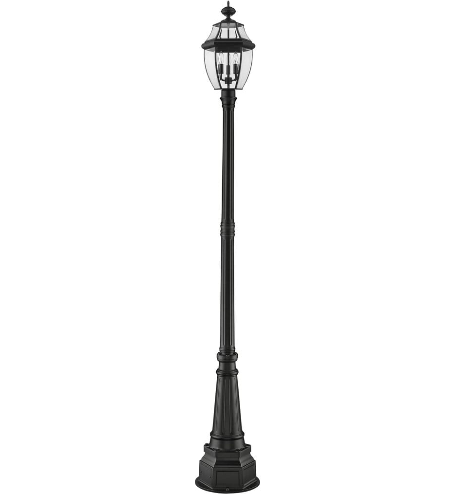 Z-Lite - 580PHB-564P-BK - Westover 102.25" Outdoor Post Light