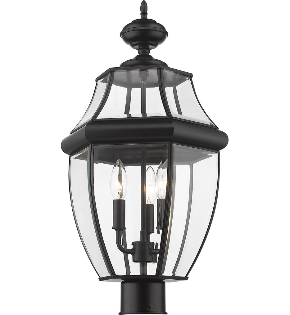 Z-Lite - 580PHB-BK - Westover 20.25" Outdoor Post Mount