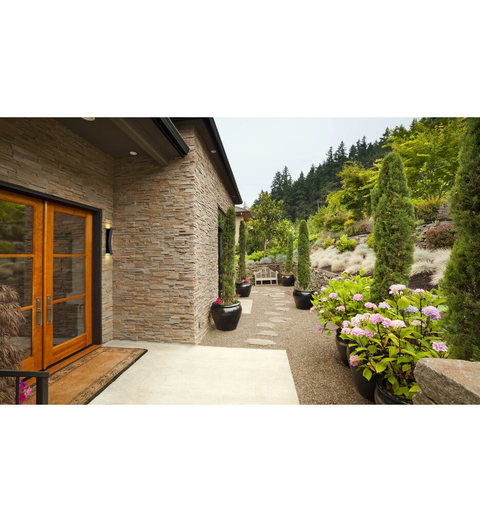 Z-Lite - 582M-BK-LED - Landrum 18" Outdoor Wall Sconce