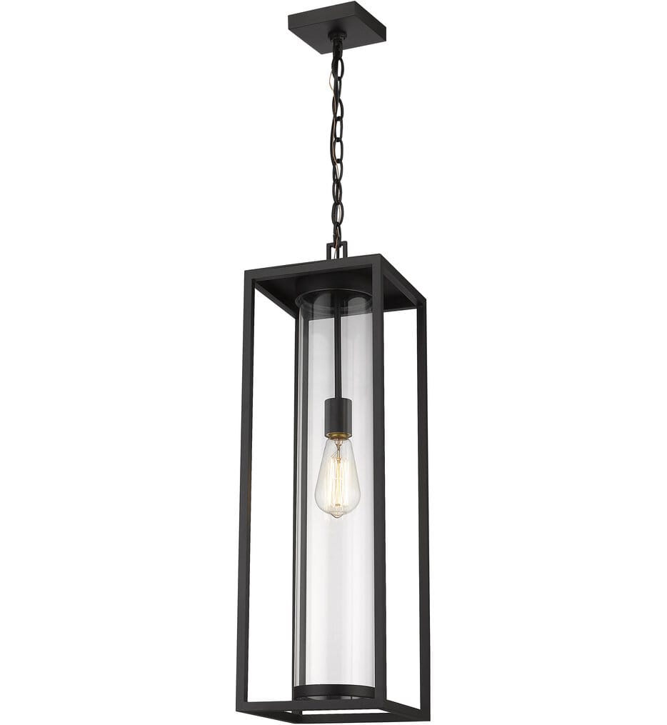 Z-Lite - Dunbroch 8" Outdoor Pendant