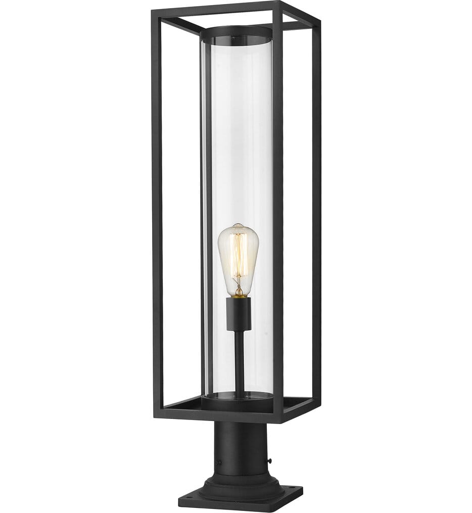 Z-Lite - Dunbroch 29.75" Outdoor Pier Mount