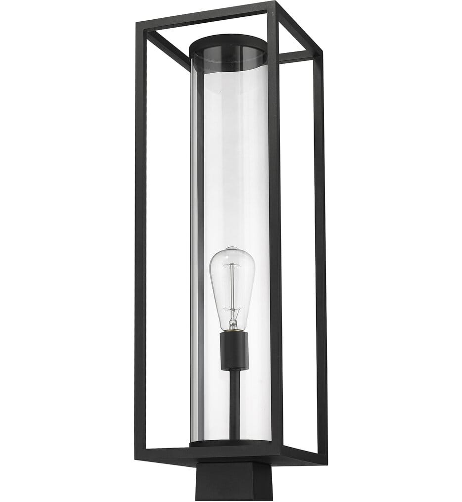 Z-Lite - Dunbroch 26.25" Outdoor Post Mount
