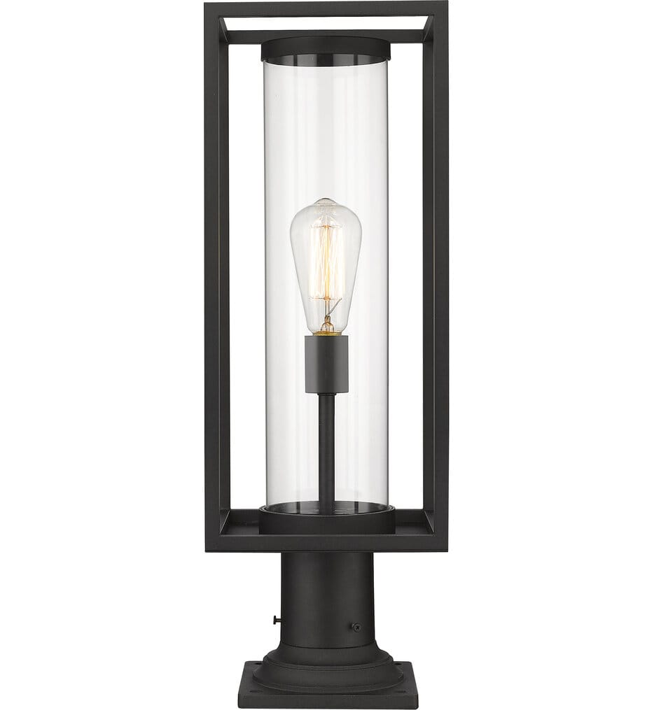 Z-Lite - Dunbroch 23.75" Outdoor Pier Mount