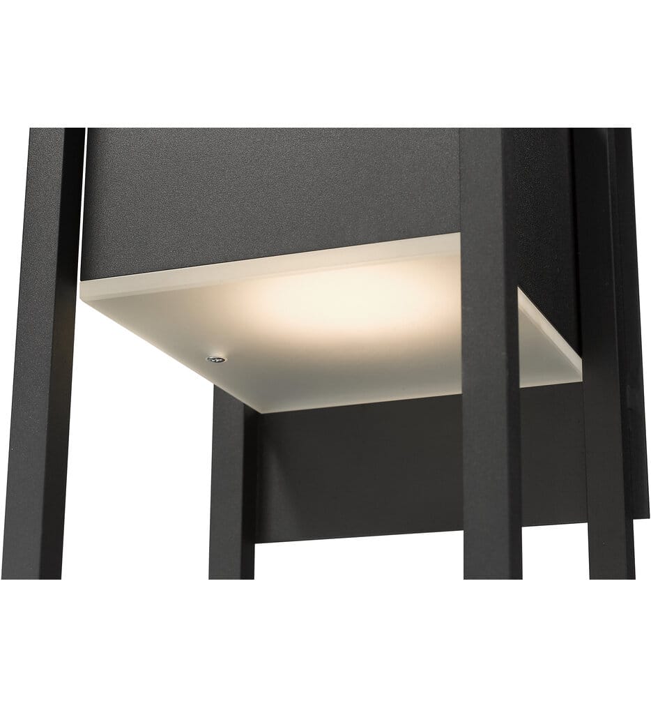 Z-Lite - 585B-BK-LED - Barwick 24.5" Outdoor Wall Sconce
