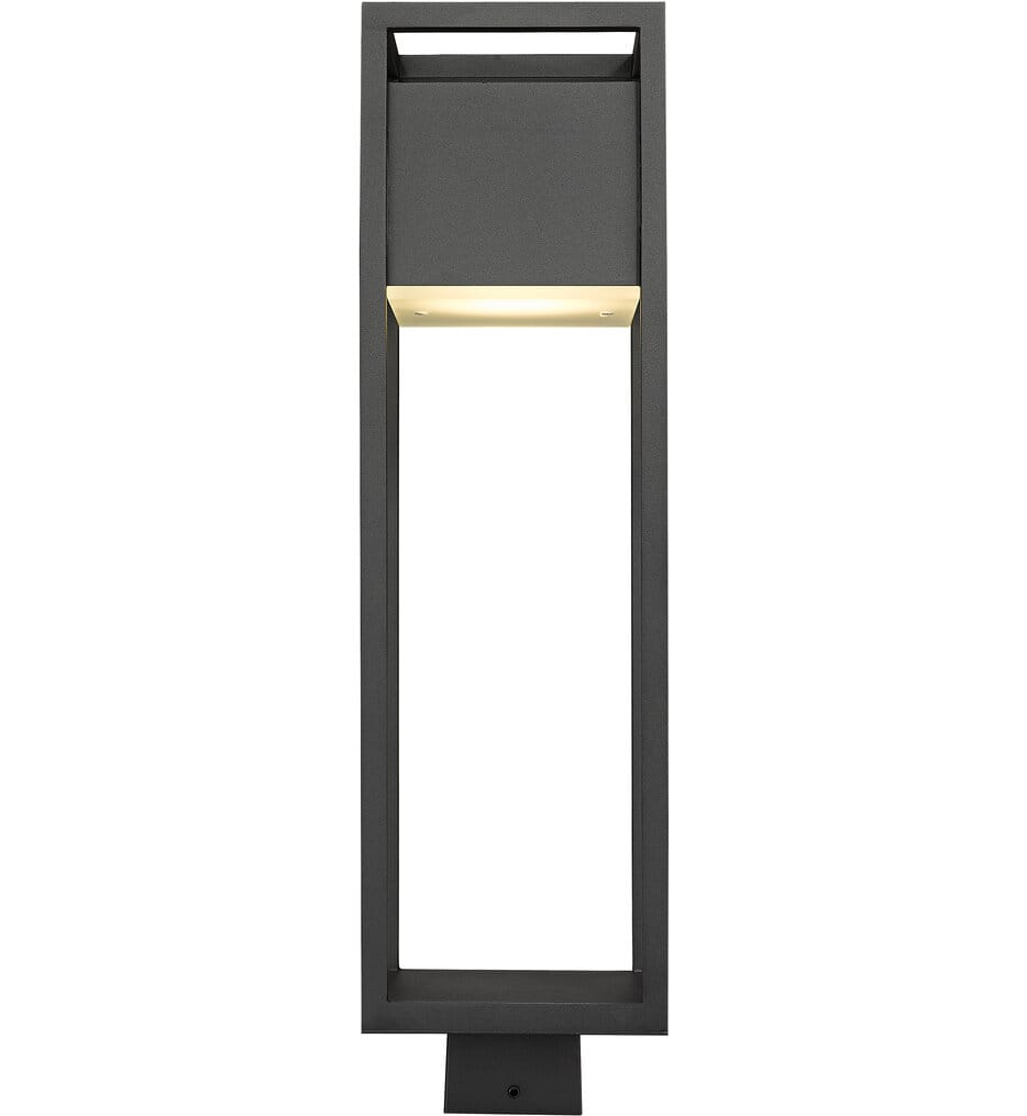 Z-Lite - 585PHBS-BK-LED - Barwick 25.75" Outdoor Post Mount