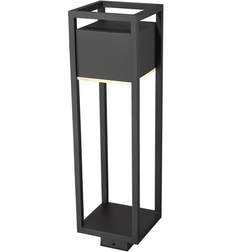 Z-Lite - 585PHBS-BK-LED - Barwick 25.75" Outdoor Post Mount