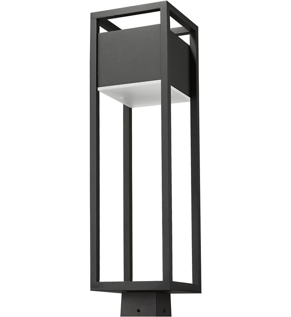 Z-Lite - 585PHBS-BK-LED - Barwick 25.75" Outdoor Post Mount