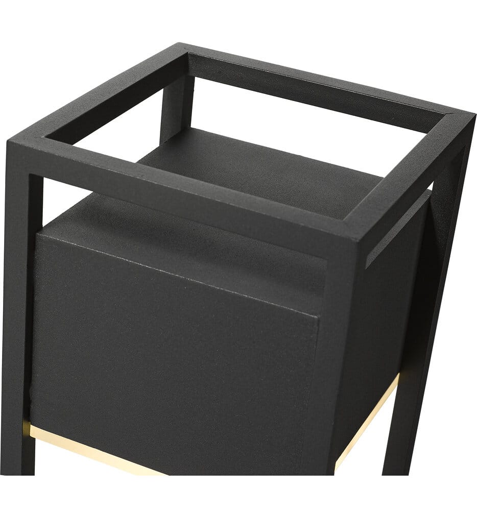 Z-Lite - 585PHMR-BK-LED - Barwick 21.25" Outdoor Post Mount