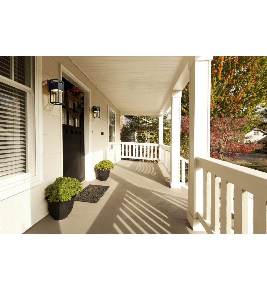 Z-Lite - 585S-BK-LED - Barwick 12.5" Outdoor Wall Sconce