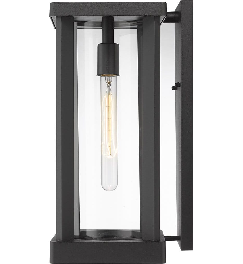 Z-Lite - 586M-BK - Glenwood 16.75" Outdoor Wall Sconce