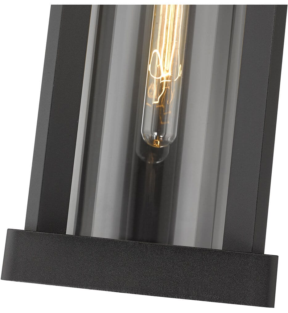 Z-Lite - 586M-BK - Glenwood 16.75" Outdoor Wall Sconce