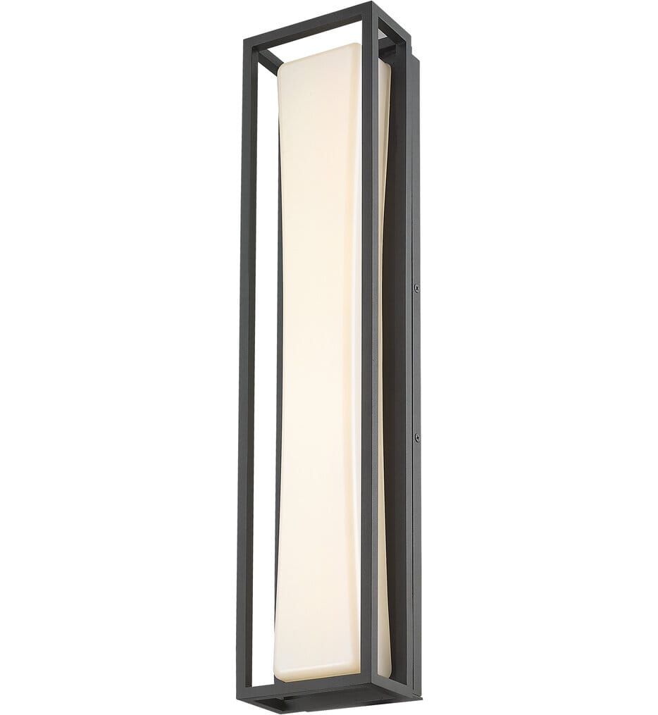 Z-Lite - 587M-BK-LED - Baden 24" Outdoor Wall Sconce