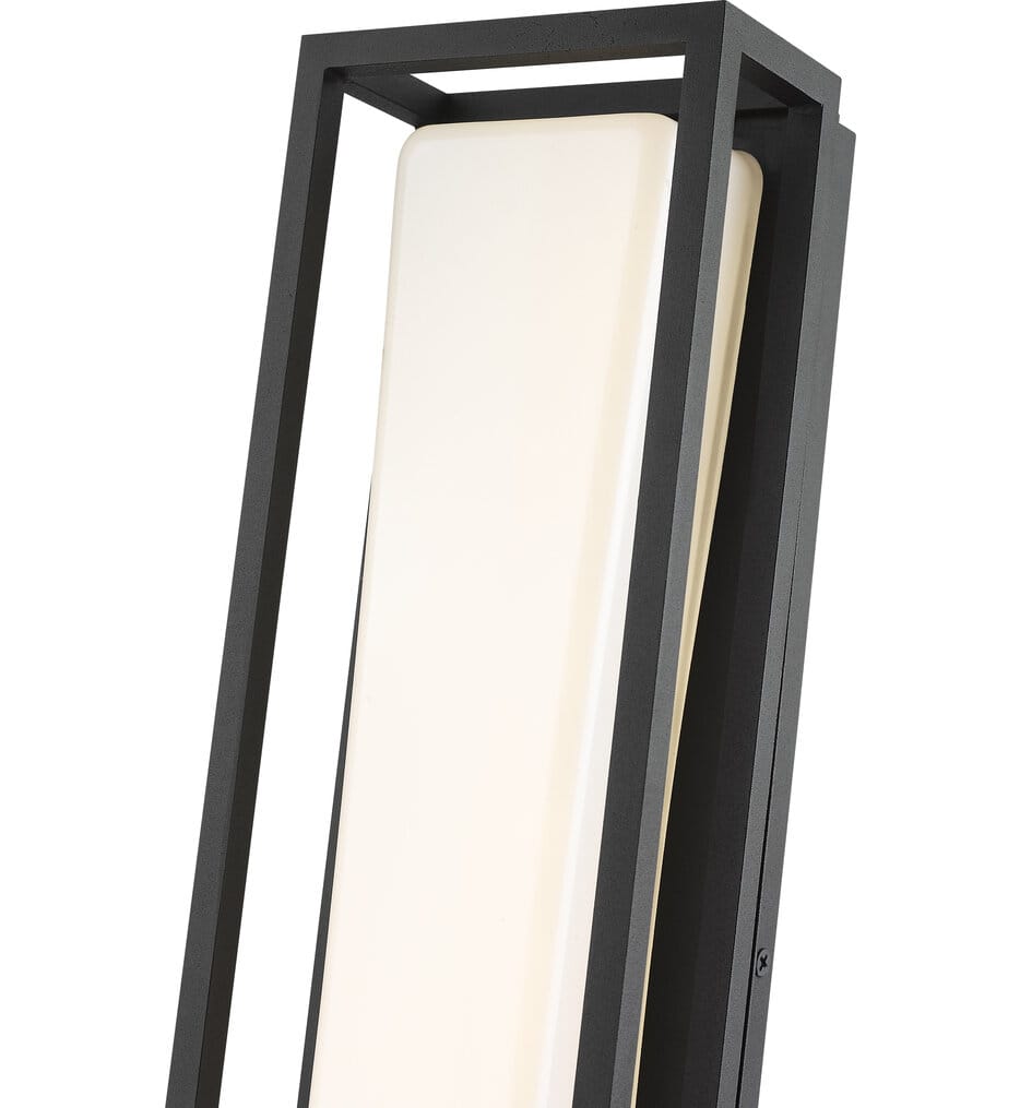 Z-Lite - 587M-BK-LED - Baden 24" Outdoor Wall Sconce