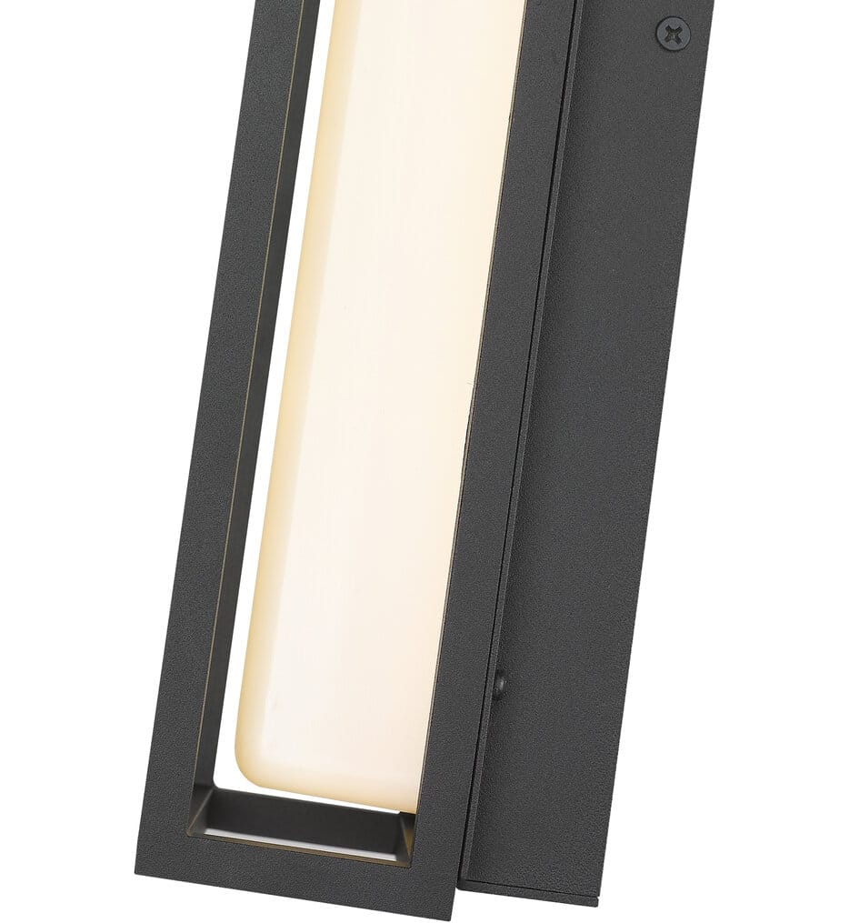 Z-Lite - 587S-BK-LED - Baden 12.5" Outdoor Wall Sconce