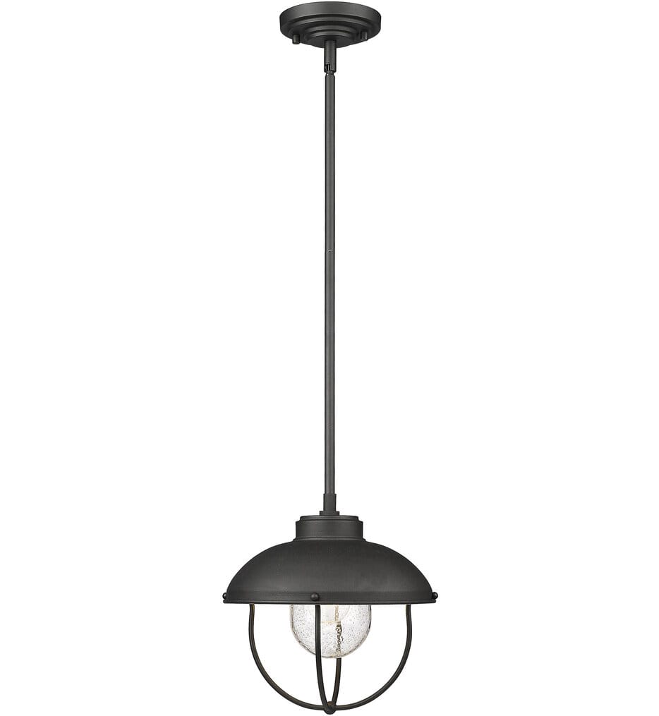 Z-Lite - Ansel 11" Outdoor Pendant