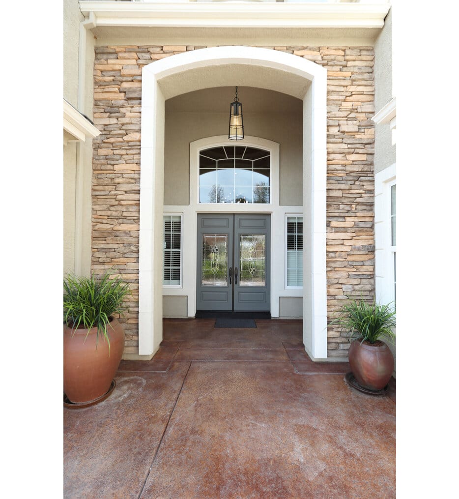 Z-Lite - 591CHB-BK - Helix 6" Outdoor Pendant