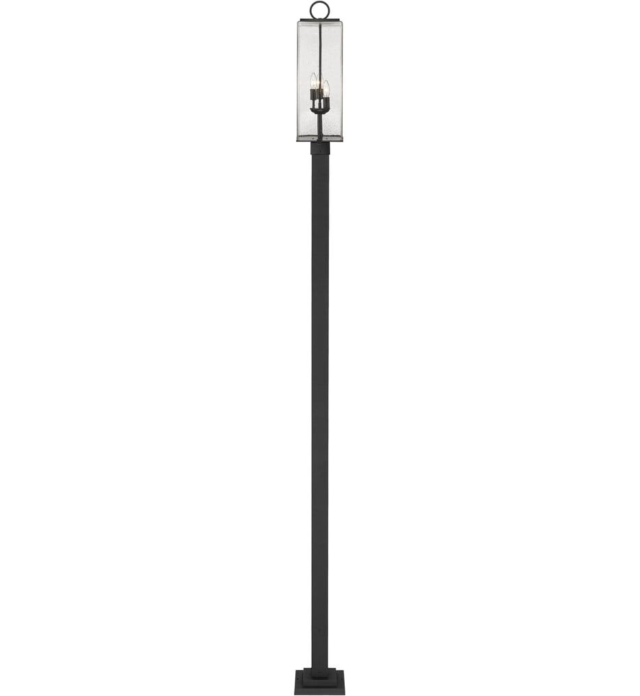 Z-Lite - Sana 120.25" Outdoor Post Light