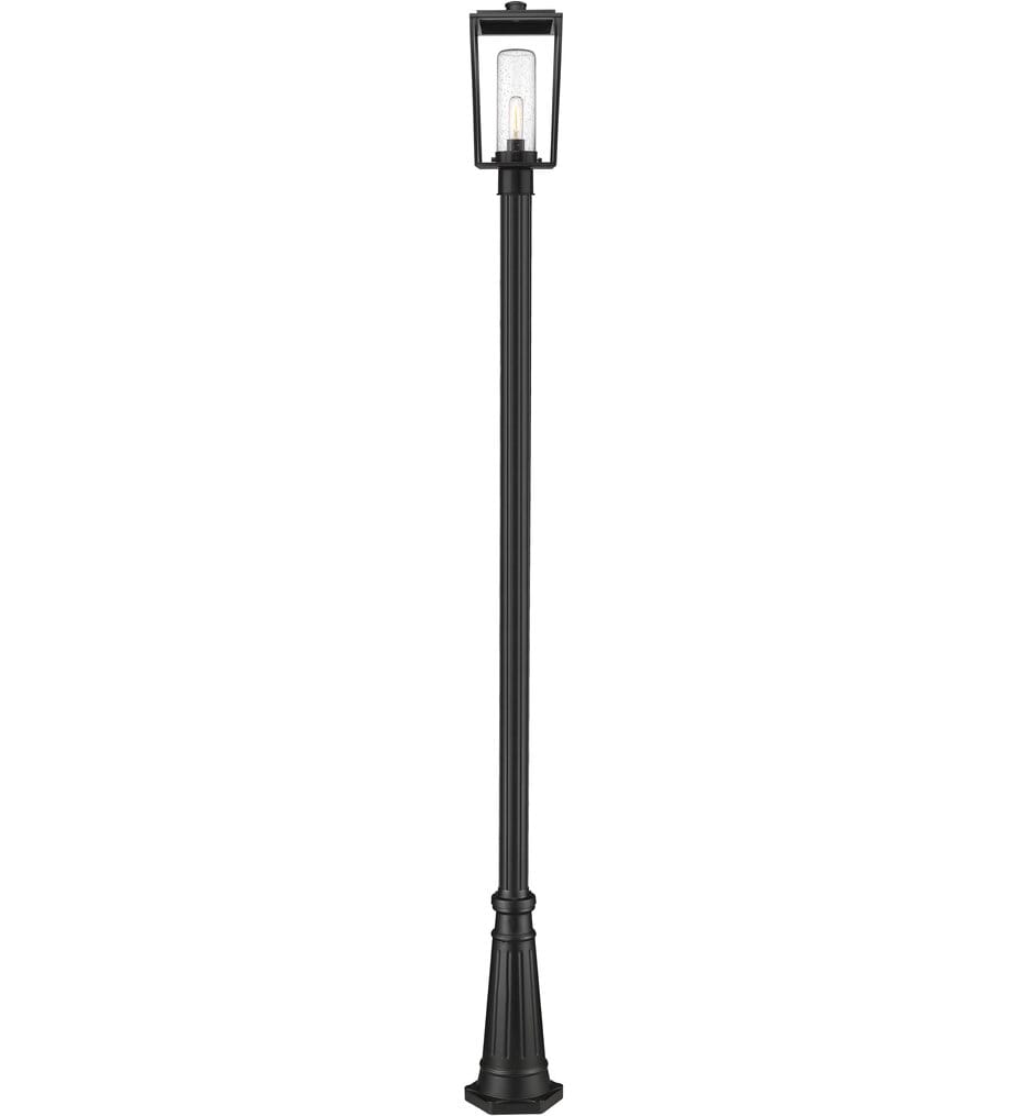 Z-Lite - 594PHMR-519P-BK - Sheridan 111.25" Outdoor Post Mount