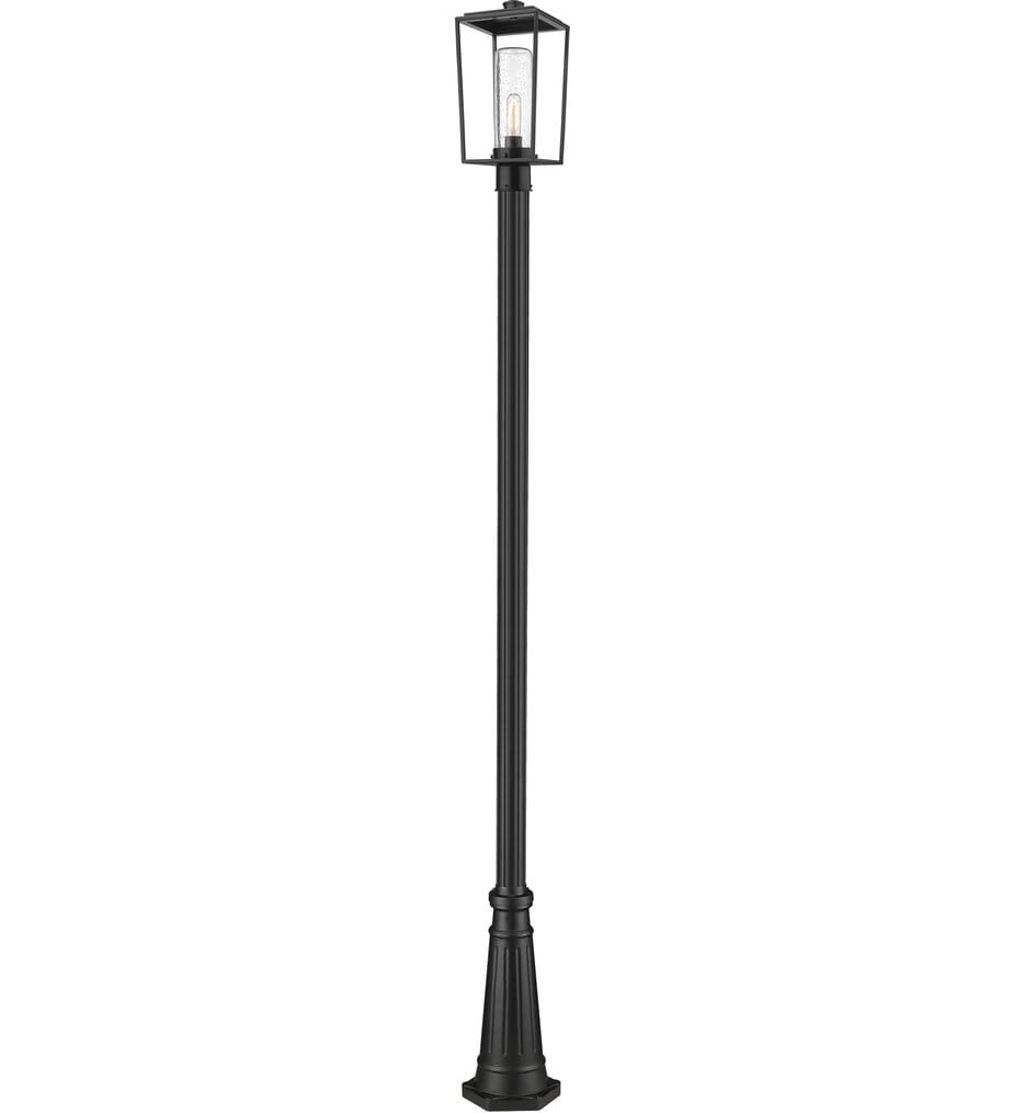 Z-Lite - 594PHMR-519P-BK - Sheridan 111.25" Outdoor Post Mount