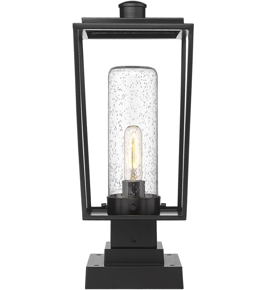 Z-Lite - Sheridan 19.75" Outdoor Pier Mount