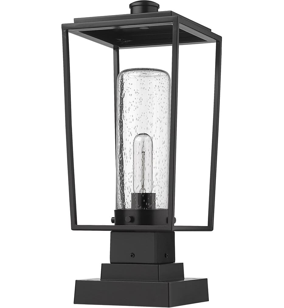 Z-Lite - Sheridan 19.75" Outdoor Pier Mount