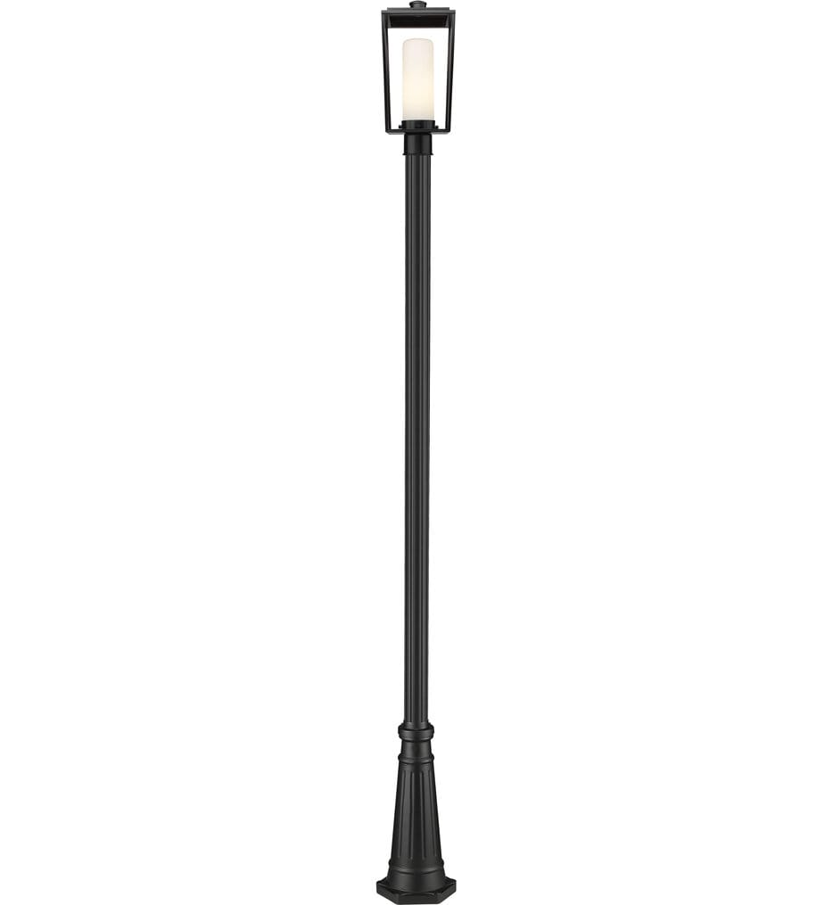 Z-Lite - 595PHMR-519P-BK - Sheridan 111.5" Outdoor Post Light