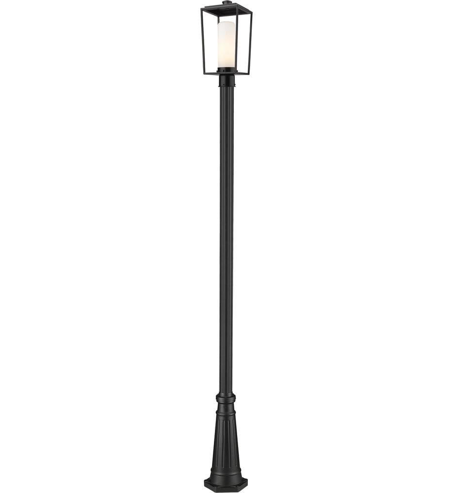Z-Lite - 595PHMR-519P-BK - Sheridan 111.5" Outdoor Post Light