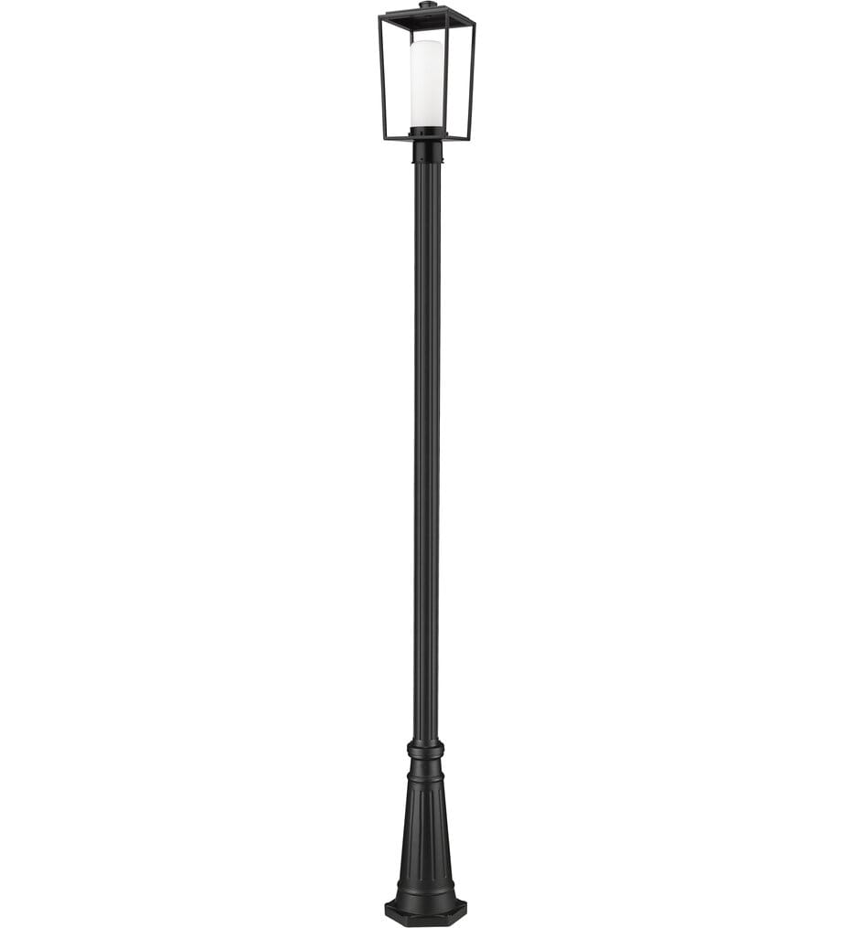 Z-Lite - 595PHMR-519P-BK - Sheridan 111.5" Outdoor Post Light