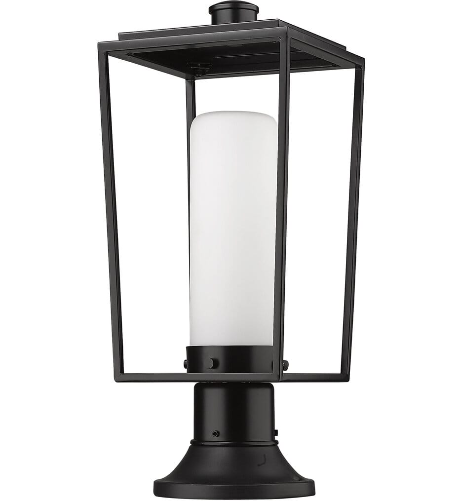 Z-Lite - Sheridan 19.5" Outdoor Pier Mount